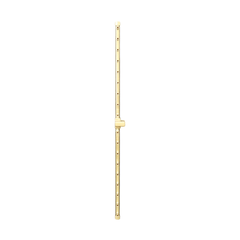 Warming Trends Crossfire 2.0 Universal Linear Brass Gas Fire Pit Burner