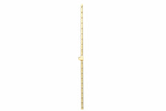 Warming Trends Crossfire 2.0 Universal Linear Brass Gas Fire Pit Burner Kit