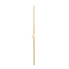 Warming Trends Crossfire 2.0 Universal Linear Brass Gas Fire Pit Burner