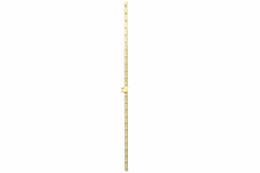 Warming Trends Crossfire 2.0 Universal Linear Brass Gas Fire Pit Burner Kit