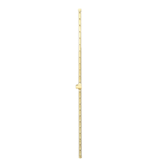 Warming Trends Crossfire 2.0 Universal Linear Brass Gas Fire Pit Burner
