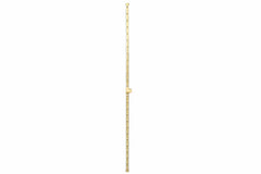 Warming Trends Crossfire 2.0 Universal Linear Brass Gas Fire Pit Burner Kit