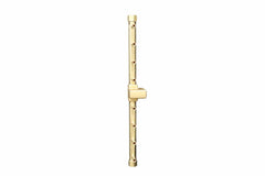 Warming Trends Crossfire 2.0 Universal Linear Brass Gas Fire Pit Burner Kit