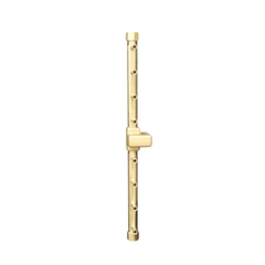 Warming Trends Crossfire 2.0 Universal Linear Brass Gas Fire Pit Burner