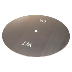 Warming Trends Valencia Universal Paver Plate Only with White Background