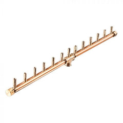 Warming Trends CFBL130 Linear Crossfire Brass Burner 130K BTU 26-Inch