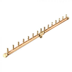 Warming Trends CFBL150 Linear Crossfire Brass Burner 150K BTU 30-Inch