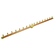 Warming Trends CFBL170 Linear Crossfire Brass Burner 170K BTU 34-Inch