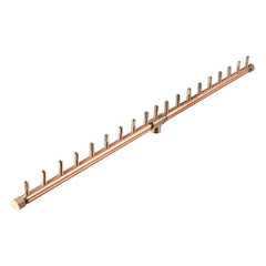 Warming Trends CFBL190 Linear Crossfire Brass Burner 190K BTU 38-Inch