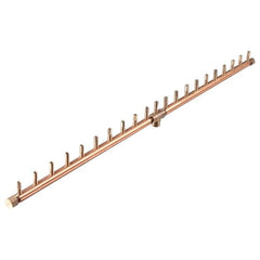 Warming Trends CFBL210 Linear Crossfire Brass Burner 210K BTU 42-Inch