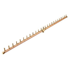 Warming Trends CFBL250 Linear Crossfire Brass Burner 250K BTU 50-Inch