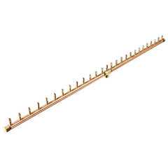 Warming Trends CFBL270 Linear Crossfire Brass Burner 270K BTU 54-Inch