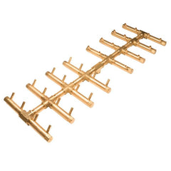 Ultimate Crossfire Bundle: Warming Trends Crossfire CFBDT Double Tree-Style Brass Burner Bundle