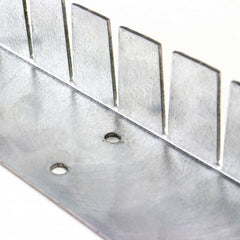 Warming Trends 19-Inch Paver Collar close up of the holes and grooves