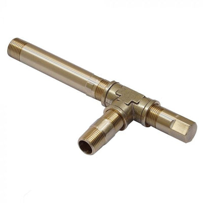 Warming Trends 0.50-Inch Brass Drip Leg Kit in White Background