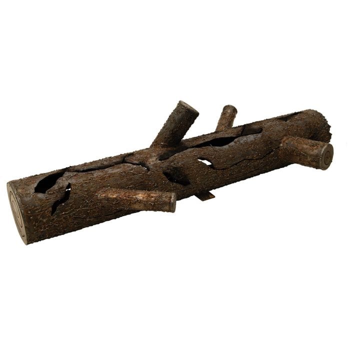 Warming Trends FireStorm 32-Inch Steel Log in White Background
