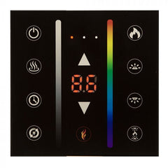 Modern Flames Built-In Electric Fireplaces Remote Control Bottons