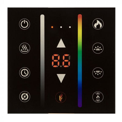 Modern Flames Built-In Electric Fireplaces Remote Control Bottons