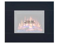 Modern Flames 33x24-inch 5-inch Wide Bottom Trim for Redstone Electric Fireplace