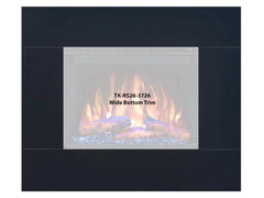 Modern Flames 37x26-Inch 7-Inch Wide Bottom Trim for Redstone Electric Fireplace