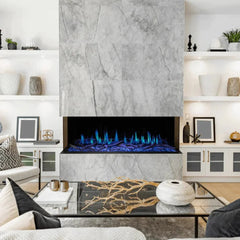 Modern Flames Orion Multi Heliovision Fireplace with Living Area View
