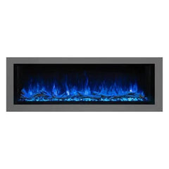 Modern Flames Pro Multi-Sided Built In Electric Fireplace with Violet Flame