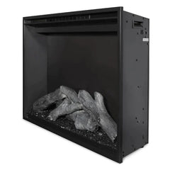 Modern Flames Built-In Electric Fireplace with No Flame Side View