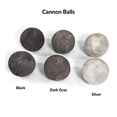 Modern Flames Different Cannon Balls Color of 30-inch Redstone Traditional Built-In Electric Fireplace