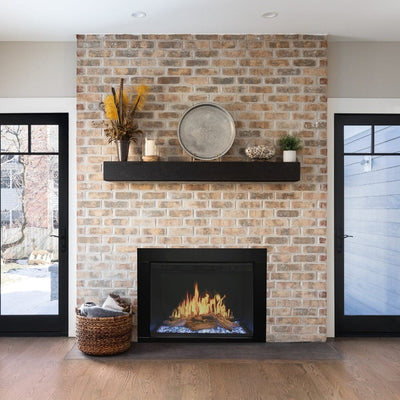 Modern Flames Orion Traditional Heliovision Built-In Electric Fireplace