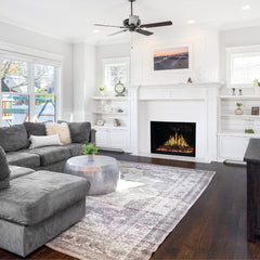 Modern Flames Orion Traditional Heliovision Built-In Electric Fireplace