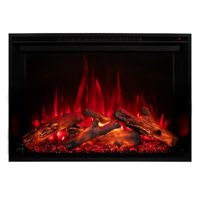 Modern Flames 54-inch Redstone Electric Fireplace with Red Flames