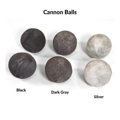 Modern Flames Different Color of Cannon Balls 54-inch Redstone Traditional Built-In Fireplace