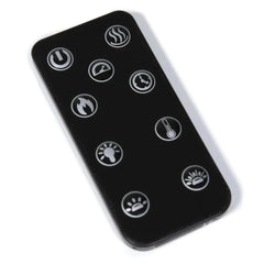 Modern Flames Electric Fireplace Remote Control with Adjustable Flame