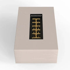 Warming Trends AON Powder-Coated Steel Rectangular Fire Table w/ Crossfire Brass Burner